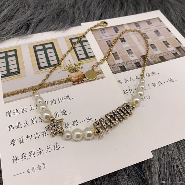 necklace d family letter pearl earrings female dijia net red star same star letter necklace bracelet 3, Golden;silver
necklace d family letter pearl earrings female dijia net red star same star letter necklace bracelet 3, Golden;silver