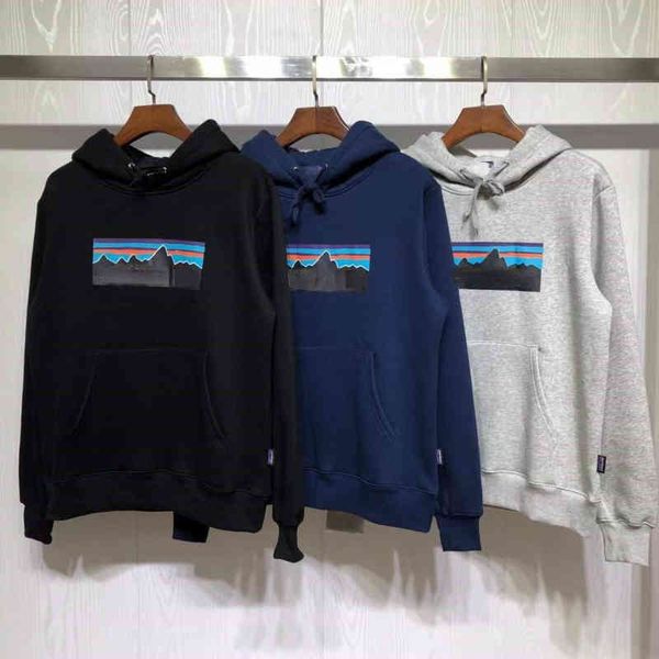 selling pata hooded sweater designer outdoor sports cotton pullover bata classic snow mountain print sweaters fashion loose casual, Black
selling pata hooded sweater designer outdoor sports cotton pullover bata classic snow mountain print sweaters fashion loose casual, Black