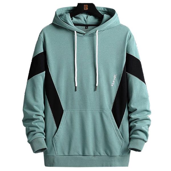 men's hoodies & sweatshirts 2022 autumn men sweathirt male long sleeved regular size hoody casual loose wild winter hooded patchwork sp, Black
men's hoodies & sweatshirts 2022 autumn men sweathirt male long sleeved regular size hoody casual loose wild winter hooded patchwork sp, Black