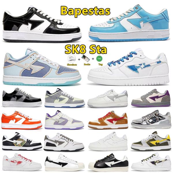 bapestas baped mens women running shoes platform bapesta sta sk8 camo black patent blue green pink orange grey fasion ape bapedsta trainers
bapestas baped mens women running shoes platform bapesta sta sk8 camo black patent blue green pink orange grey fasion ape bapedsta trainers