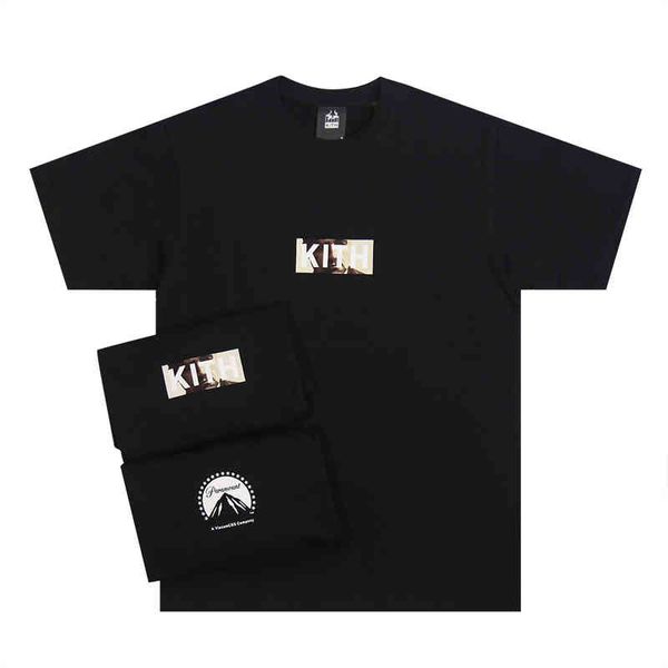 defans chic kiss 22ss godfather co name box short sleeve loose round neck black men's and women's t-shirt, White;black
defans chic kiss 22ss godfather co name box short sleeve loose round neck black men's and women's t-shirt, White;black