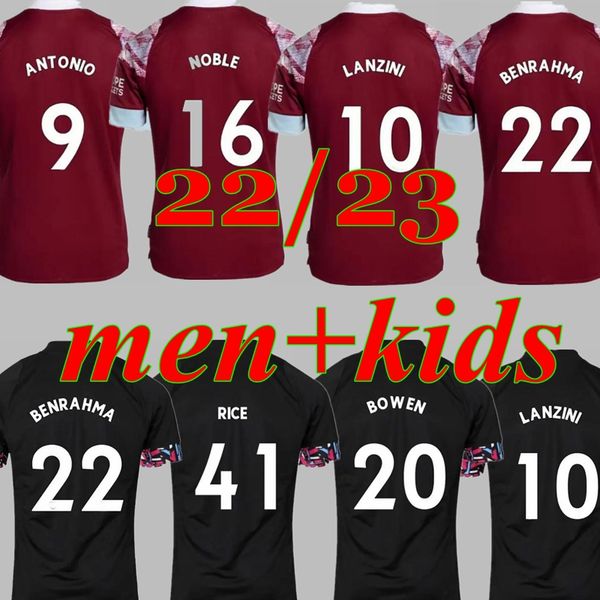22 23 west hams bowen rice soccer jerseys benrahma lanzini antonio yarmolenko noble fornals dawson vlasic 2022 2023 home away black shirt me
22 23 west hams bowen rice soccer jerseys benrahma lanzini antonio yarmolenko noble fornals dawson vlasic 2022 2023 home away black shirt me