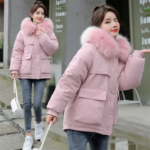 winter parkas jacket new winter -30 degrees thicker winter women parkas jacket fashion fur collar hooded warm jacket parkas 201109, Black
winter parkas jacket new winter -30 degrees thicker winter women parkas jacket fashion fur collar hooded warm jacket parkas 201109, Black