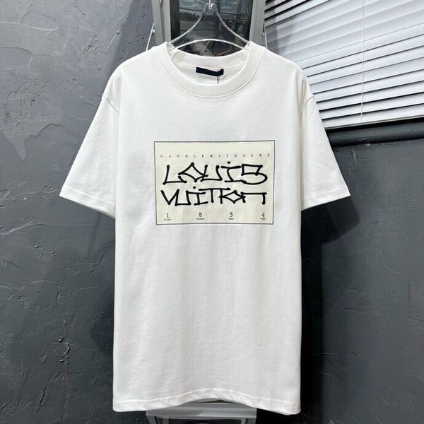 2022ss spring/summer trend fashion short sleeve t-shirt jacquard women's men's clothing size: m~xxxl color: black and white t5343, Black;brown
2022ss spring/summer trend fashion short sleeve t-shirt jacquard women's men's clothing size: m~xxxl color: black and white t5343, Black;brown