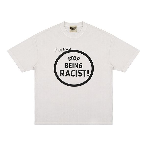 hip hop high street fashion brand galery dept 220g fine sulfur cotton casual loose white short sleeve t-shirt, White;black
hip hop high street fashion brand galery dept 220g fine sulfur cotton casual loose white short sleeve t-shirt, White;black