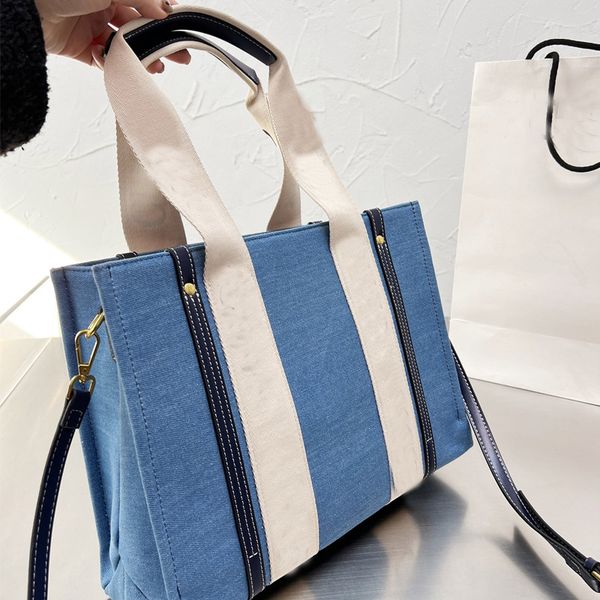 canvas large tote bag two-tone tote shopper shoulder mommy bags denim blue handbag letter purse shopping pouch clutch
canvas large tote bag two-tone tote shopper shoulder mommy bags denim blue handbag letter purse shopping pouch clutch