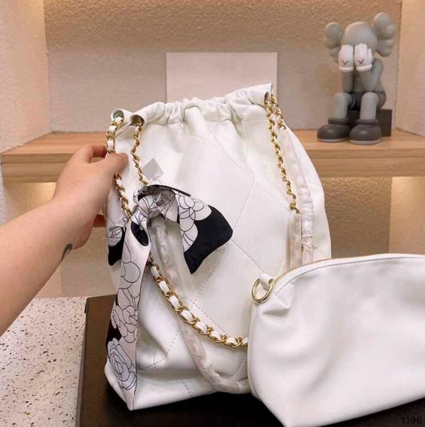 tz women's fashion designer bag genuine leather ribbon plus small satchel handbag designers gold-tone metal chain hardware high capacit
tz women's fashion designer bag genuine leather ribbon plus small satchel handbag designers gold-tone metal chain hardware high capacit