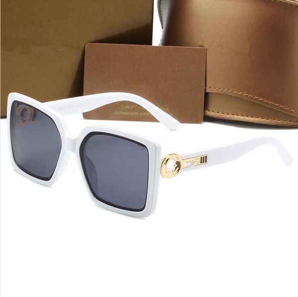 new designer sunglasses for mens women luxury sun glasses plated square frame outdoor street party retro fashion goggle highly quality 4 col, White;black
new designer sunglasses for mens women luxury sun glasses plated square frame outdoor street party retro fashion goggle highly quality 4 col, White;black