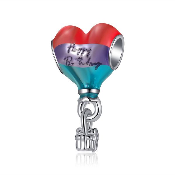 fits pandora original bracelets 20pcs silver charms beads colourful heart air balloon silver charm bead for women diy european necklace jewe, Black
fits pandora original bracelets 20pcs silver charms beads colourful heart air balloon silver charm bead for women diy european necklace jewe, Black