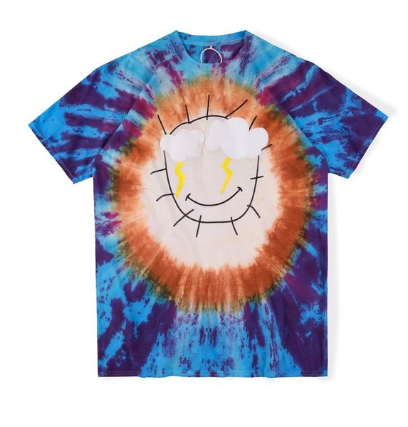 2020 ins smile face stormi world 2 party blue tie dye tee skateboard mens designer t shirt women street casual tshirt, White;black
2020 ins smile face stormi world 2 party blue tie dye tee skateboard mens designer t shirt women street casual tshirt, White;black