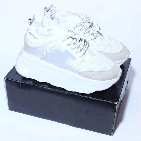 chain reaction casual shoes designer sneakers men women platform sneaker calfskin leather suede trainers walking runner shoe, Black
chain reaction casual shoes designer sneakers men women platform sneaker calfskin leather suede trainers walking runner shoe, Black