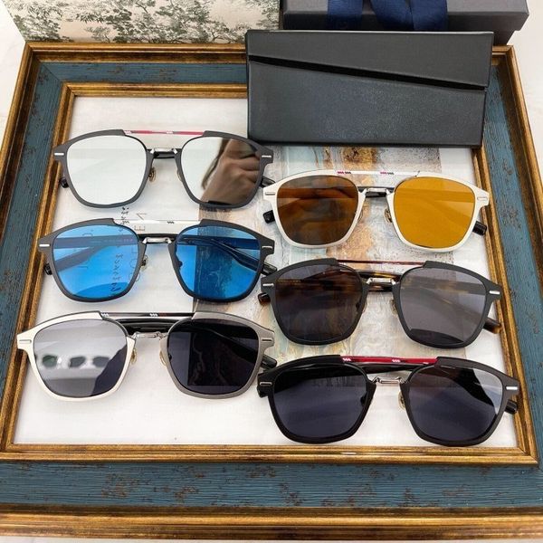 50% discount for factory direct sales2022 new d family huangxuan star net red same men's personality frosted frame sunglasses women, White;black
50% discount for factory direct sales2022 new d family huangxuan star net red same men's personality frosted frame sunglasses women, White;black