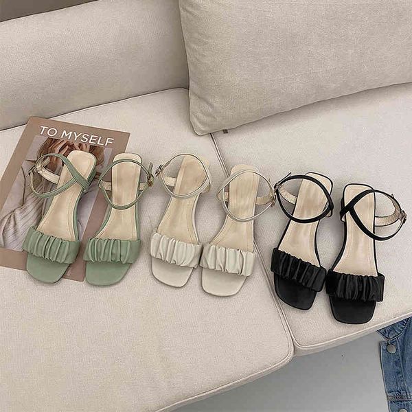 sandals herringbone fishbill sandals summer dew finger thick heels casual wear leather high fairy style, Black
sandals herringbone fishbill sandals summer dew finger thick heels casual wear leather high fairy style, Black