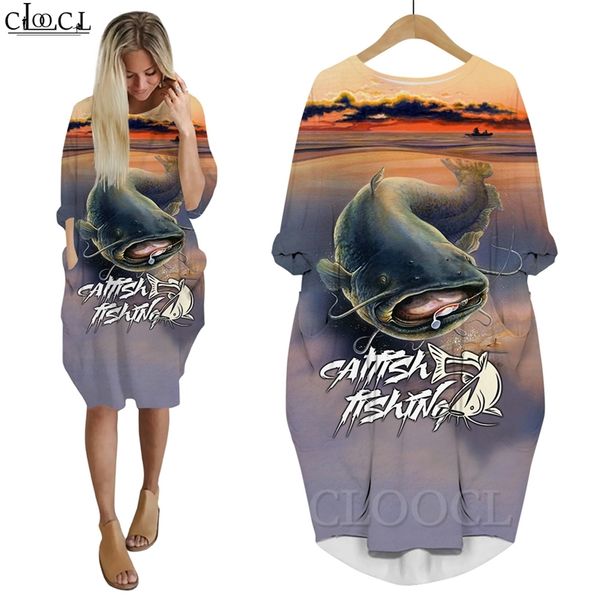 women dress 3d graphics bass fishing batwing pocket dress animal printed summer harajuku style wild longsleeve dresses w220616, Black;gray
women dress 3d graphics bass fishing batwing pocket dress animal printed summer harajuku style wild longsleeve dresses w220616, Black;gray