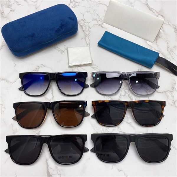 sunglasses g's square large frame sunglasses fashion ins net red star same for men and women gg0010 scg0, White;black
sunglasses g's square large frame sunglasses fashion ins net red star same for men and women gg0010 scg0, White;black