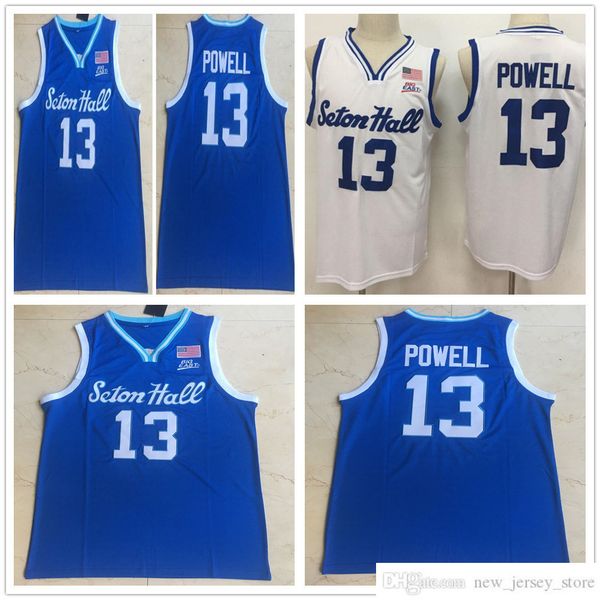 stitched ncaa mens myles powell basketball jerseys college 13 seton hall university blue white stitched shirts jersey s-2xl, Black
stitched ncaa mens myles powell basketball jerseys college 13 seton hall university blue white stitched shirts jersey s-2xl, Black