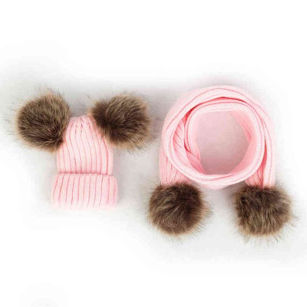 kids winter warm knitted scarf hat set luxury crochet hats and scarves real fur pom beanie hat for boys girls candy color l220728, Yellow
kids winter warm knitted scarf hat set luxury crochet hats and scarves real fur pom beanie hat for boys girls candy color l220728, Yellow