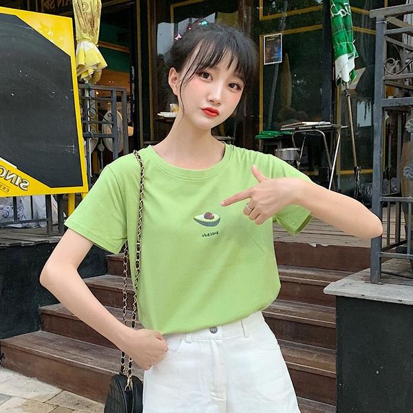 harajuku fruit t shirt oversized t-shirt o neck short sleeve casual womens tee, White
harajuku fruit t shirt oversized t-shirt o neck short sleeve casual womens tee, White