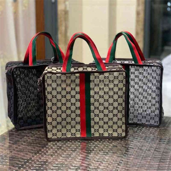and gauze cosmetic bag stripe flocking hollow out multifunctional washing office worker storage hand bags
and gauze cosmetic bag stripe flocking hollow out multifunctional washing office worker storage hand bags