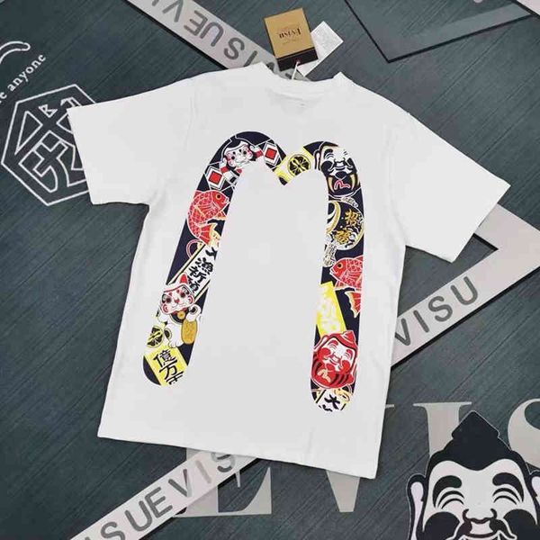 new fashion 2022 new print t-shirts men's women's fashion brand summer style t-shirt short sleeve tee wholesale, White;black
new fashion 2022 new print t-shirts men's women's fashion brand summer style t-shirt short sleeve tee wholesale, White;black