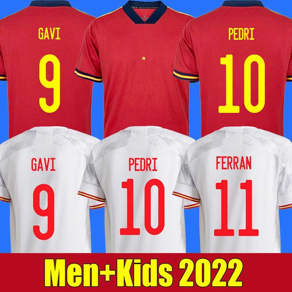2022 spain soccer jersey pedri ferran torres morata gavi football shirt koke azpilicueta men and kids kits quality, Black;yellow
2022 spain soccer jersey pedri ferran torres morata gavi football shirt koke azpilicueta men and kids kits quality, Black;yellow