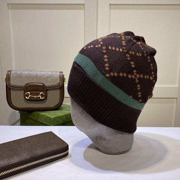 hat designer beanie hats fashion versatile grid knitted cap men women outdoor leisure warm caps, Blue;gray
hat designer beanie hats fashion versatile grid knitted cap men women outdoor leisure warm caps, Blue;gray