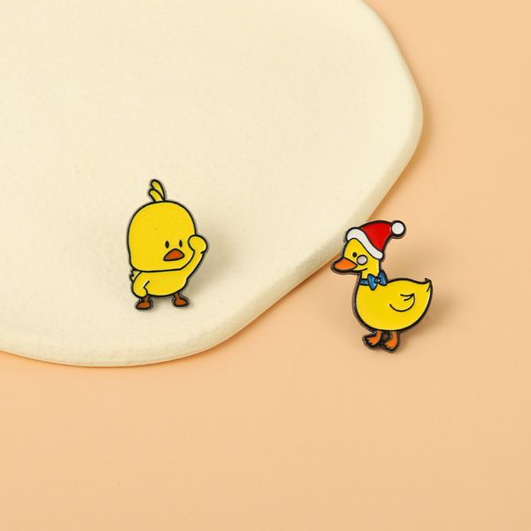 animal enamel pins custom animal duck chick brooches lapel pin shirt bag badge cartoon cute jewelry gift for kid friend accessory, Blue
animal enamel pins custom animal duck chick brooches lapel pin shirt bag badge cartoon cute jewelry gift for kid friend accessory, Blue