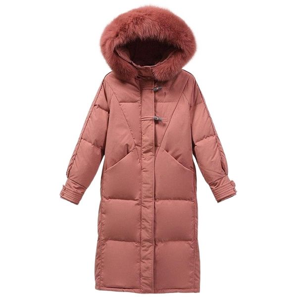 women's down & parkas women winter jackets 2021 coat long large fur collar thickening warm lambswool parka female outerwea h3vh#, Black
women's down & parkas women winter jackets 2021 coat long large fur collar thickening warm lambswool parka female outerwea h3vh#, Black