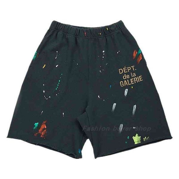 designer short gallerydepts dept. 22ss hand-painted ink splashing graffiti washed and damaged casual shorts cropped men, White;black
designer short gallerydepts dept. 22ss hand-painted ink splashing graffiti washed and damaged casual shorts cropped men, White;black