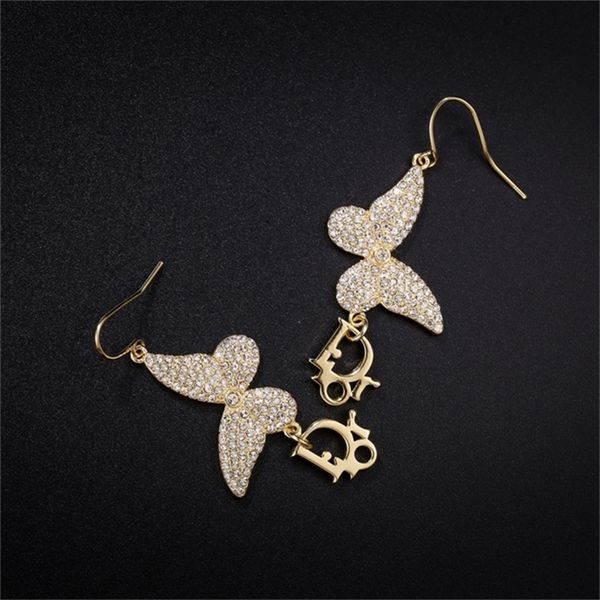 2022 36% off designer jewelry new d family butterfly tassel fashion earrings, female star net red with, Golden
2022 36% off designer jewelry new d family butterfly tassel fashion earrings, female star net red with, Golden