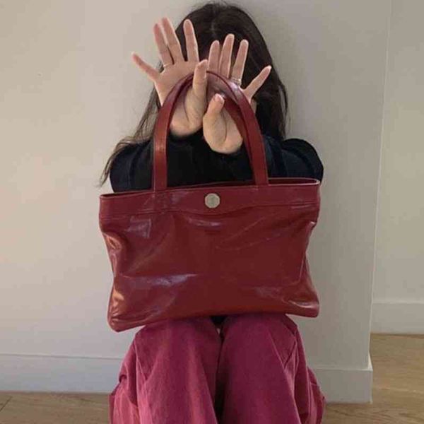 korean niche design vintage cowhide underarm tote leather shoulder bag 220610
korean niche design vintage cowhide underarm tote leather shoulder bag 220610