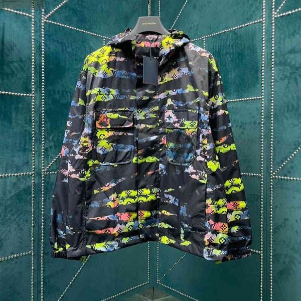 ins men's and women's hooded jacket waterproof and windproof material color coat tide brand lsv couple fashion sports jacket europ, Black;brown
ins men's and women's hooded jacket waterproof and windproof material color coat tide brand lsv couple fashion sports jacket europ, Black;brown