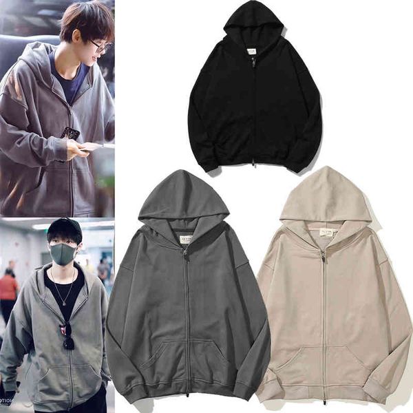 men's hoodies & sweatshirts fog season 6 god grey lisa same feel of hooded sweater zipper coat men's and women's spring autum, Black
men's hoodies & sweatshirts fog season 6 god grey lisa same feel of hooded sweater zipper coat men's and women's spring autum, Black