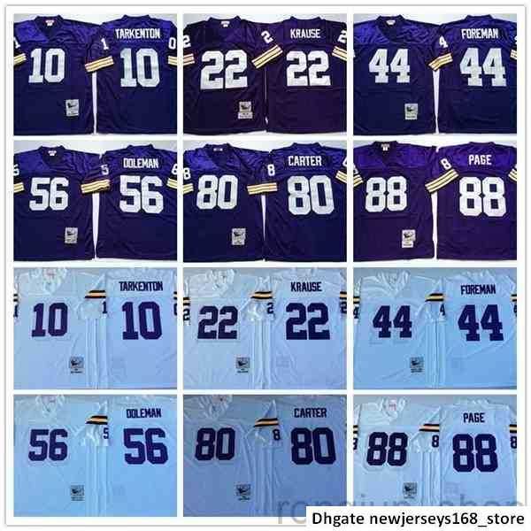 ncaa vintage retro #10 fran tarkenton 22 paul krause 44 chuck foreman 56 chris doleman 80 carter 93 randle 28 peterson mens jerseys, Black;red 
ncaa vintage retro #10 fran tarkenton 22 paul krause 44 chuck foreman 56 chris doleman 80 carter 93 randle 28 peterson mens jerseys, Black;red
