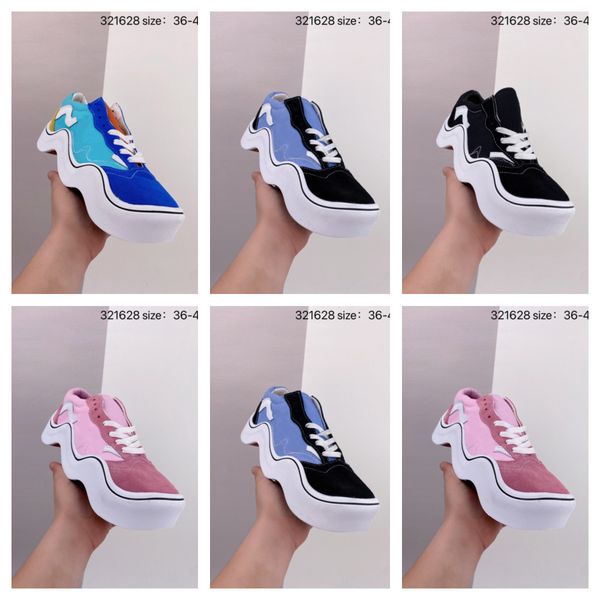mschf x tyga wavy baby sneakers low old skool vintage wavy thick sole platform canvas shoes pink black men women casual shoes jogging fitnes
mschf x tyga wavy baby sneakers low old skool vintage wavy thick sole platform canvas shoes pink black men women casual shoes jogging fitnes