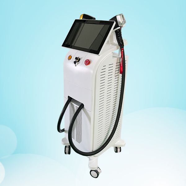 new 2 handle diode laser hair removal machine with factory directly sales price, Black
new 2 handle diode laser hair removal machine with factory directly sales price, Black