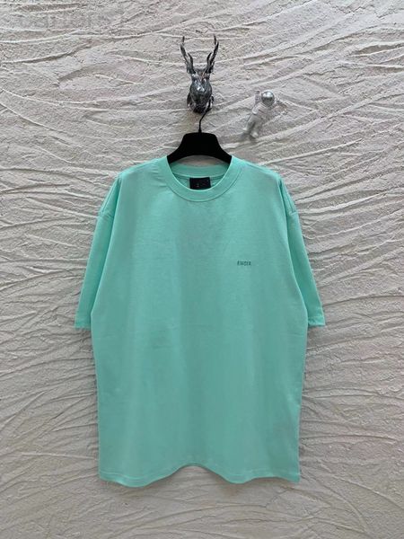 women's t-shirt designer home b high version correct printing tiffany dark embroidery letters short sleeves can be solid j55a, White
women's t-shirt designer home b high version correct printing tiffany dark embroidery letters short sleeves can be solid j55a, White