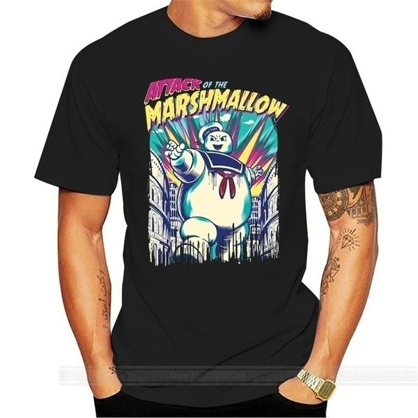 t shirt attack of the marshmallow s 4xl viele farben ghostbuster comic slimer fashion t-shirt men cotton brand teeshirt 220504, White;black
t shirt attack of the marshmallow s 4xl viele farben ghostbuster comic slimer fashion t-shirt men cotton brand teeshirt 220504, White;black