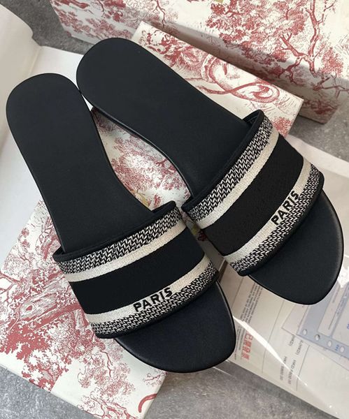 slippers women's modern paris pretty wear summer beach shoes attractive sandals word loafers sandals embroidered stripes slide box, Black
slippers women's modern paris pretty wear summer beach shoes attractive sandals word loafers sandals embroidered stripes slide box, Black