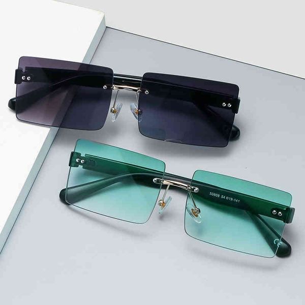 sunglasses 50808 square frameless sunglasses fashion glasses street po fashion wooa, White;black
sunglasses 50808 square frameless sunglasses fashion glasses street po fashion wooa, White;black