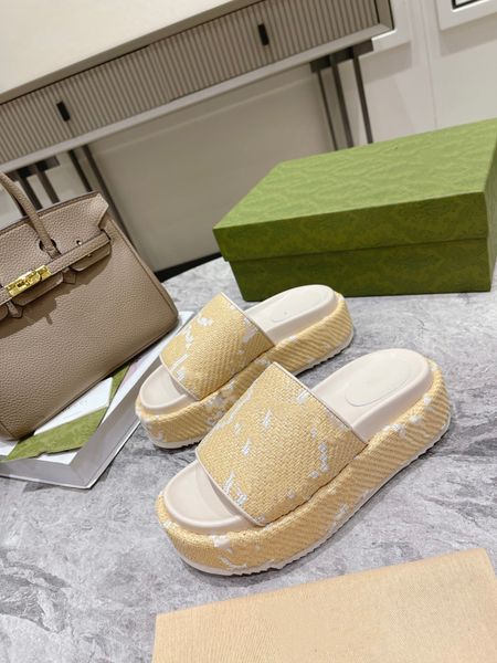 designer slippers triangle buckle raffia straw espadrille women thick bottom sandals slip mules slides lady platform wedges square toe 0801, Black
designer slippers triangle buckle raffia straw espadrille women thick bottom sandals slip mules slides lady platform wedges square toe 0801, Black