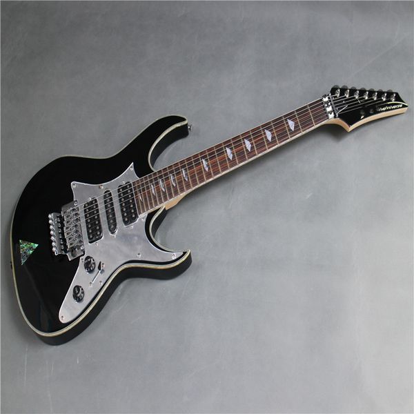 2021 white electric guitar 7 string guitar all chrome plated hardware abalone inlays
2021 white electric guitar 7 string guitar all chrome plated hardware abalone inlays