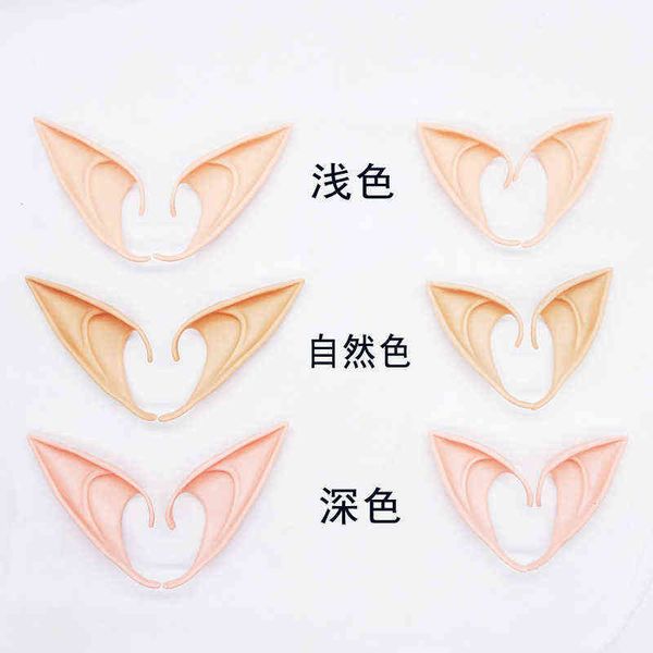 factory outlet ins elf fake ears halloween cos makeup props simulation goblin latex party pointed yucv
factory outlet ins elf fake ears halloween cos makeup props simulation goblin latex party pointed yucv