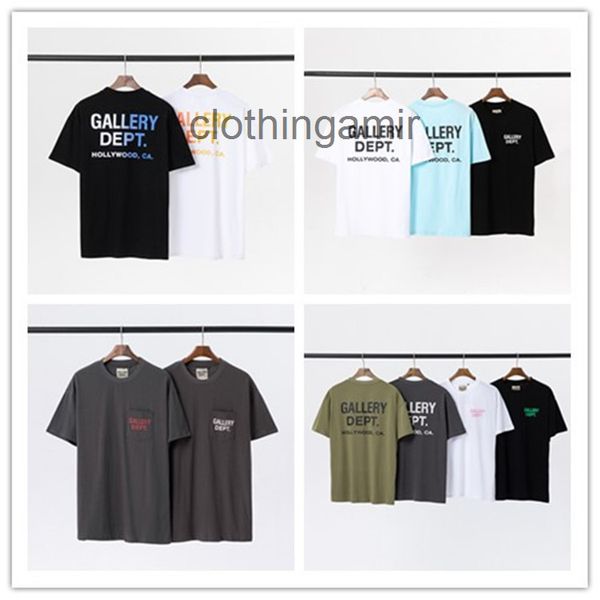 summer gallerysdepts shirts designer t fashion galery new classic letter slogan printed round neck cotton short sleeve t-shirt, White;black
summer gallerysdepts shirts designer t fashion galery new classic letter slogan printed round neck cotton short sleeve t-shirt, White;black