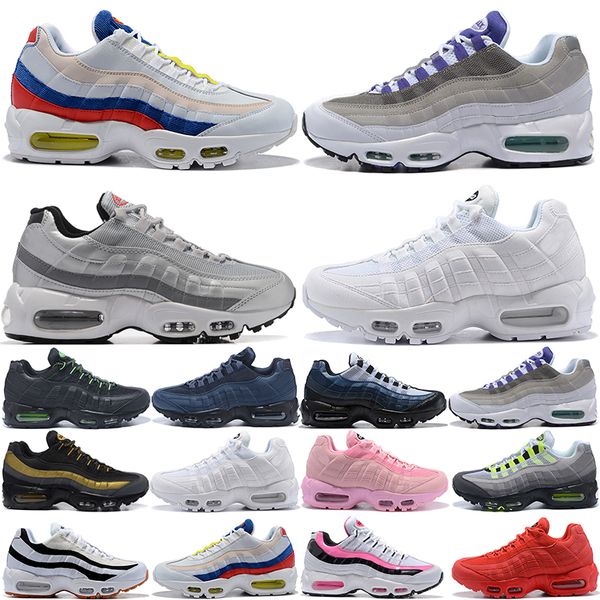 95 classic running shoes for man woman fashion leisure corduroy neon pink suede solar red triple white ultramarine rose what the size 36-45
95 classic running shoes for man woman fashion leisure corduroy neon pink suede solar red triple white ultramarine rose what the size 36-45