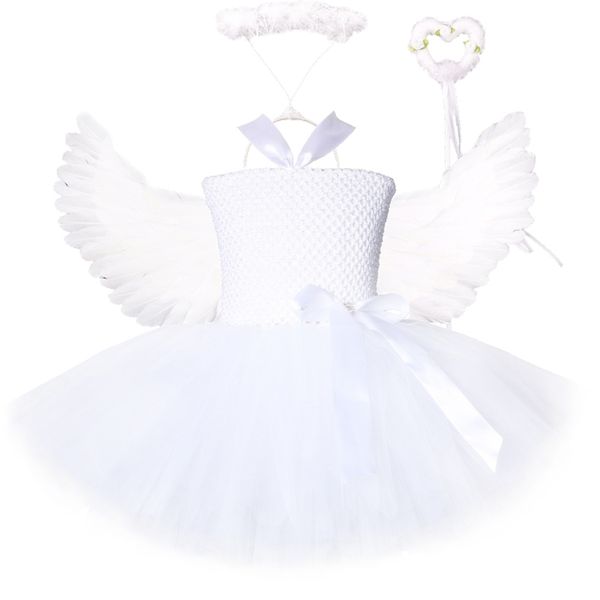 white angel tutu costume for girls princess fairy cosplay dress with halloween costumes for kids girl clothes outfit 114y 220617, Red;yellow
white angel tutu costume for girls princess fairy cosplay dress with halloween costumes for kids girl clothes outfit 114y 220617, Red;yellow