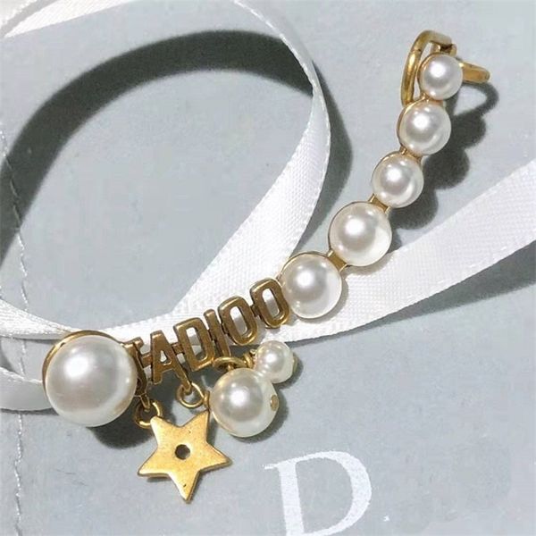 shop jewelry discounts letter pearl five pointed star ear clip 2022 brass earrings female 925 silver needles, Golden
shop jewelry discounts letter pearl five pointed star ear clip 2022 brass earrings female 925 silver needles, Golden