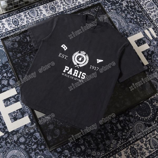 22ss men women designers t shirts tee tie dye paris ear wheat short sleeve crew neck streetwear black xinxinbuy s-xl, White;black
22ss men women designers t shirts tee tie dye paris ear wheat short sleeve crew neck streetwear black xinxinbuy s-xl, White;black