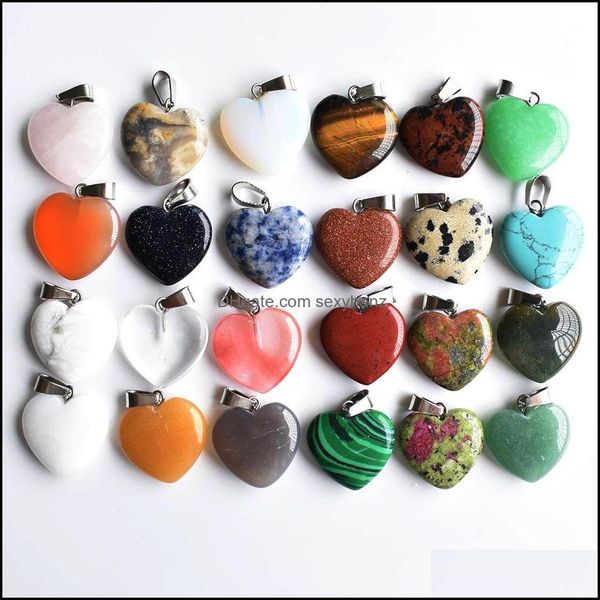 charms jewelry findings components natural stone 20mm heart tigers eye rose quartz opal pendant pink crystal dh9sc, Bronze;silver
charms jewelry findings components natural stone 20mm heart tigers eye rose quartz opal pendant pink crystal dh9sc, Bronze;silver