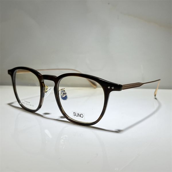 suno bk057 optical eyeglasses for retro style anti-blue light lens plate oval titanium full frame with box, White;black
suno bk057 optical eyeglasses for retro style anti-blue light lens plate oval titanium full frame with box, White;black